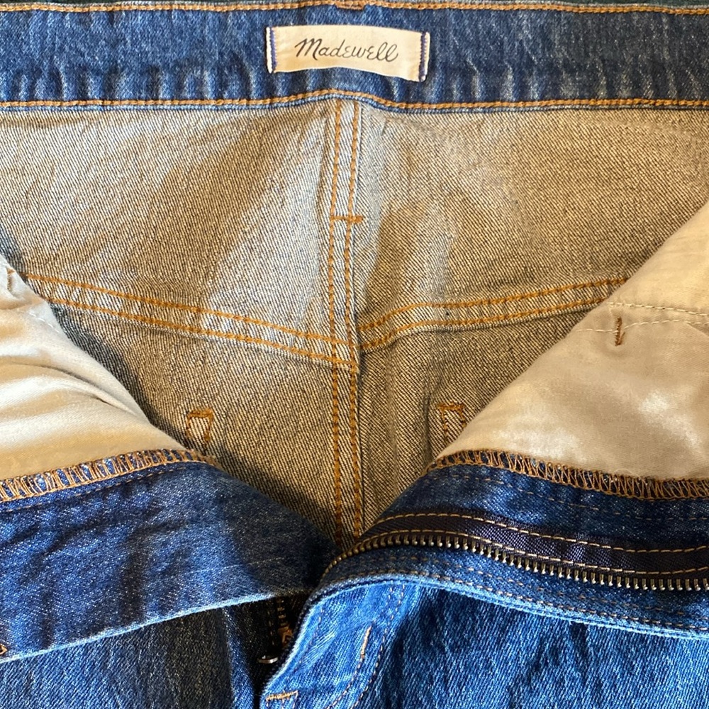 Madewell Women’s The Perfect Vintage Jeans Haight Wash - Picture 10 of 10